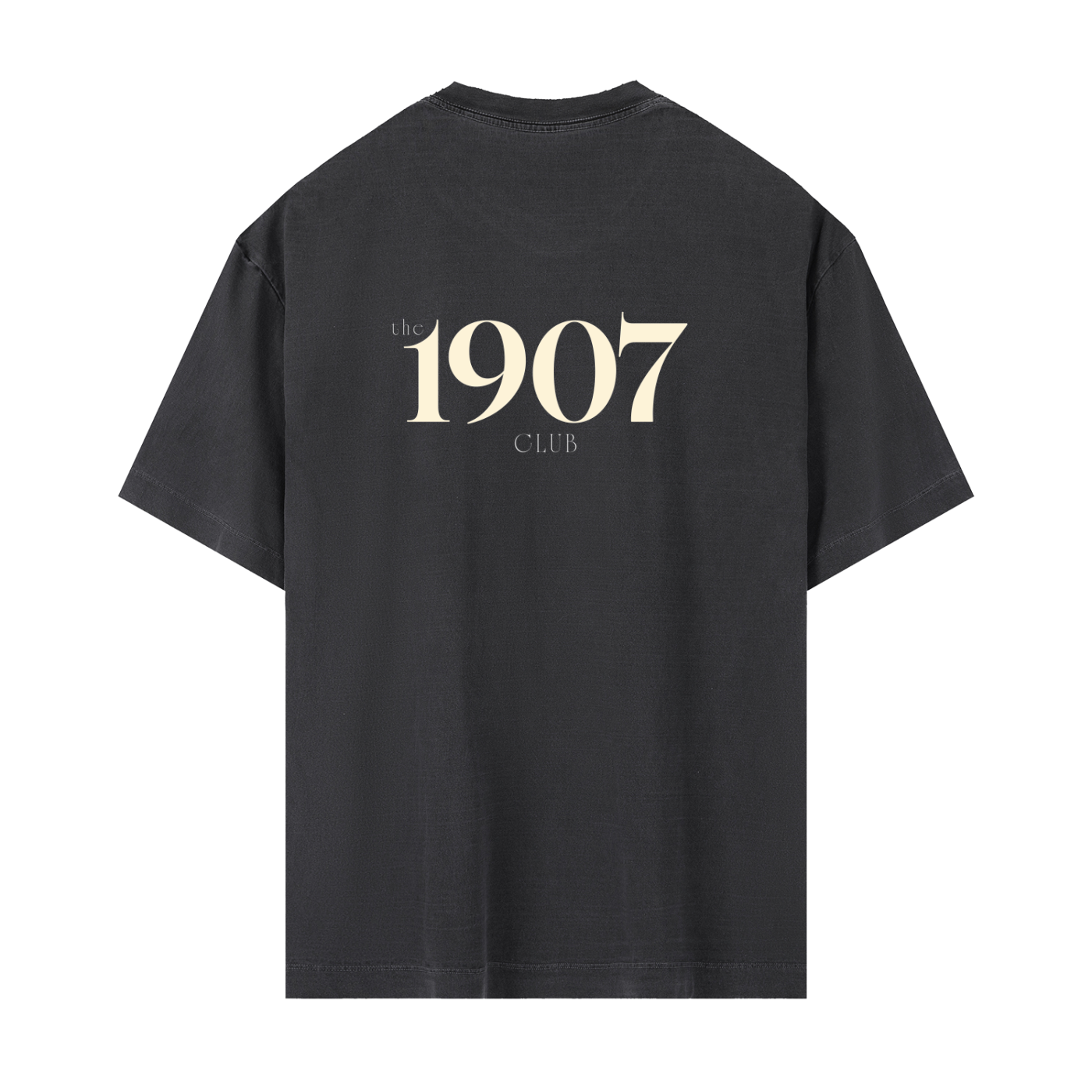 1907 Club - Vintage Oversized Cotton T-Shirt