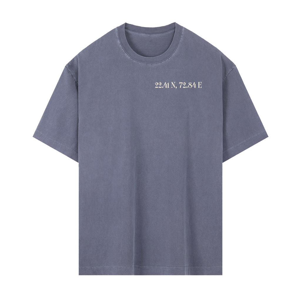 1907 Club - Vintage Oversized Cotton T-Shirt