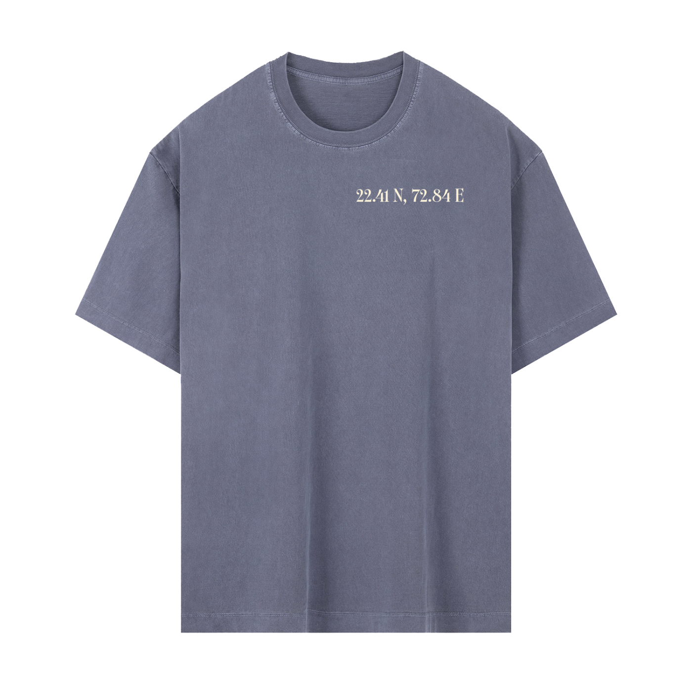 1907 Club - Vintage Oversized Cotton T-Shirt
